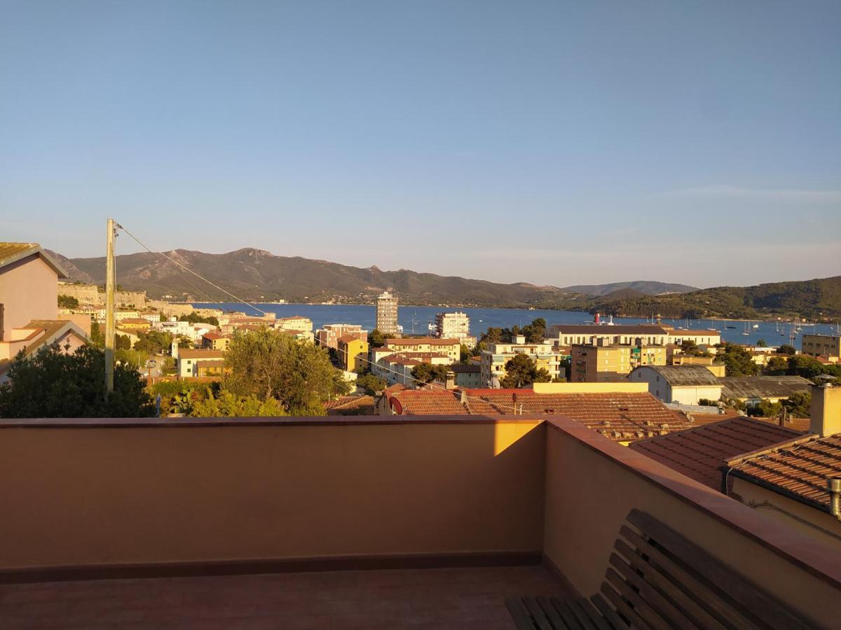 La Terrazza Al Forte Portoferraio Buitenkant foto