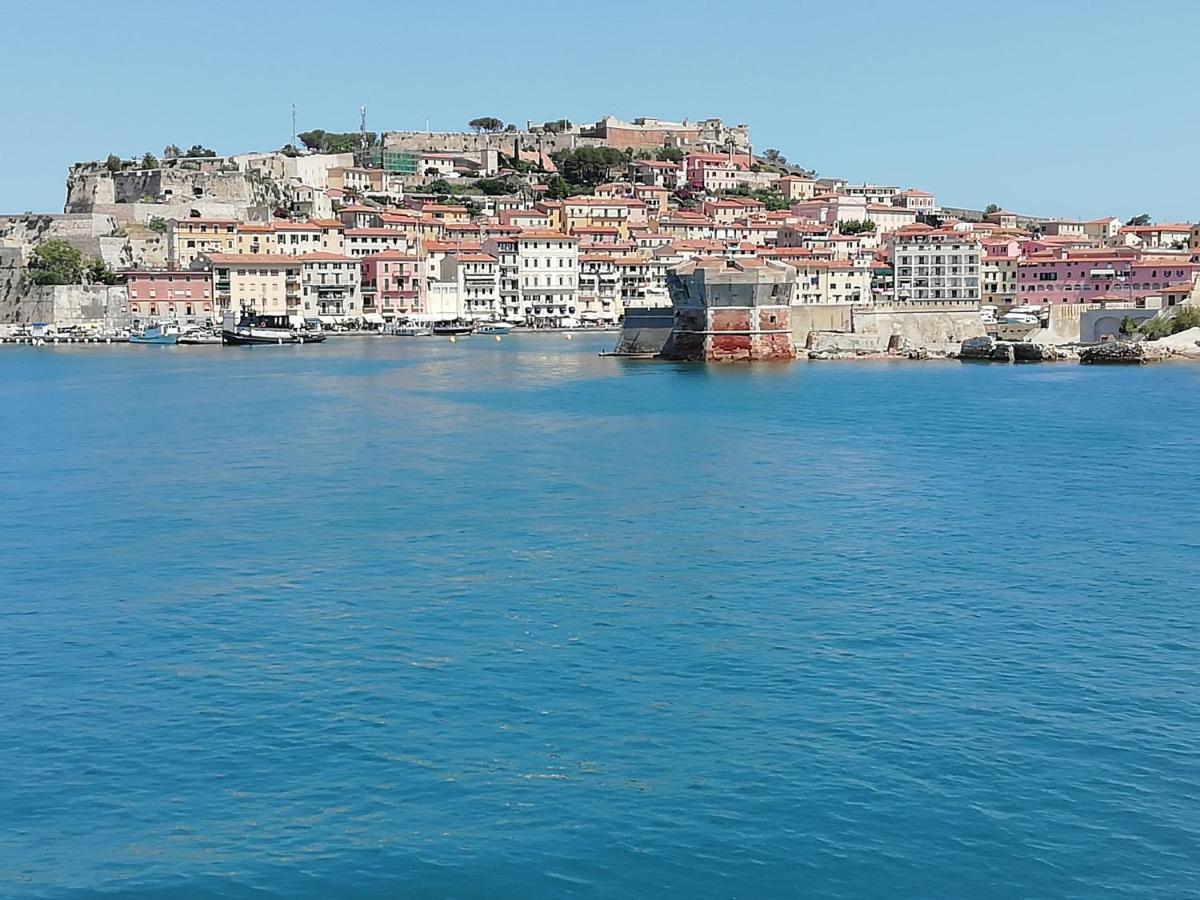 La Terrazza Al Forte Portoferraio Buitenkant foto