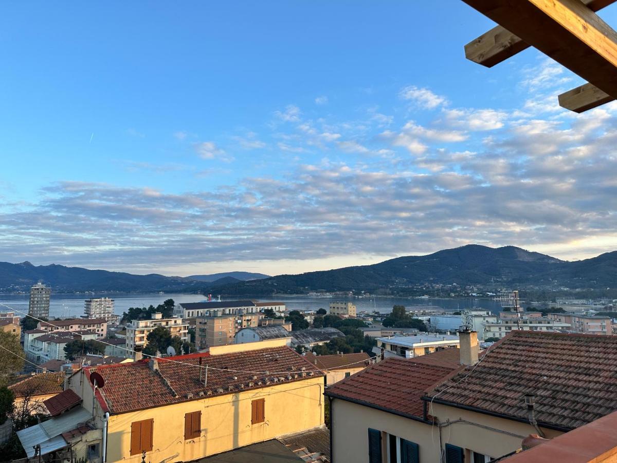 La Terrazza Al Forte Portoferraio Buitenkant foto