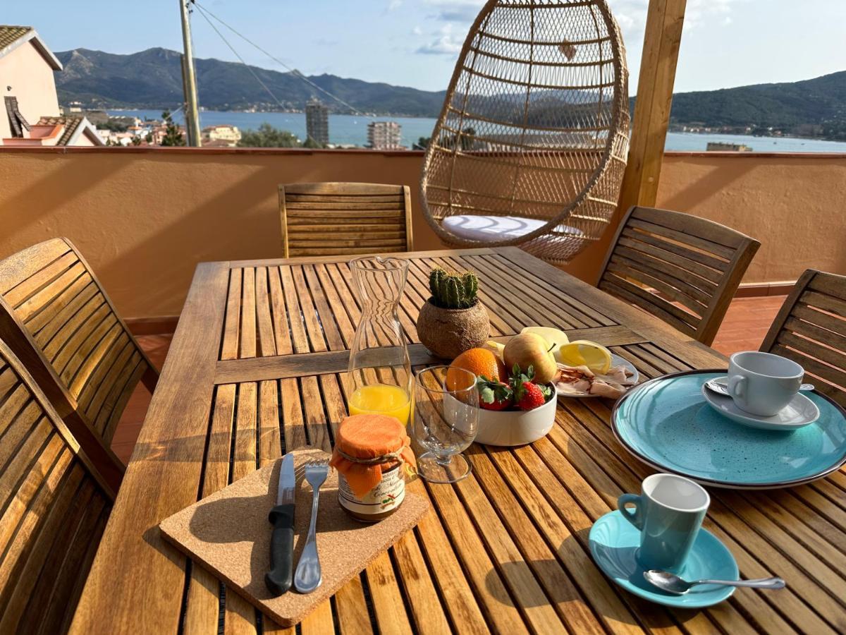 La Terrazza Al Forte Portoferraio Buitenkant foto