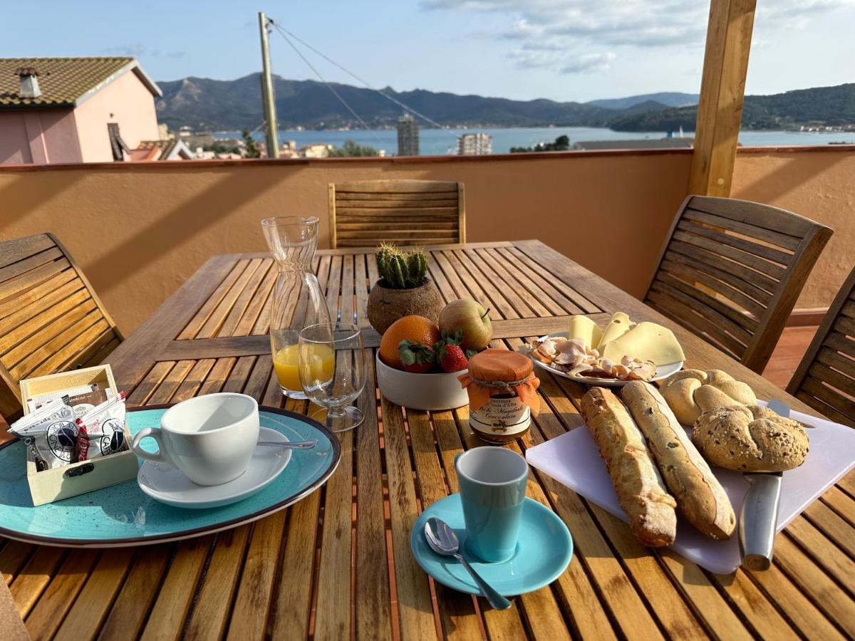 La Terrazza Al Forte Portoferraio Buitenkant foto