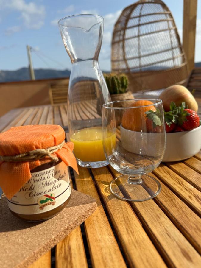 La Terrazza Al Forte Portoferraio Buitenkant foto