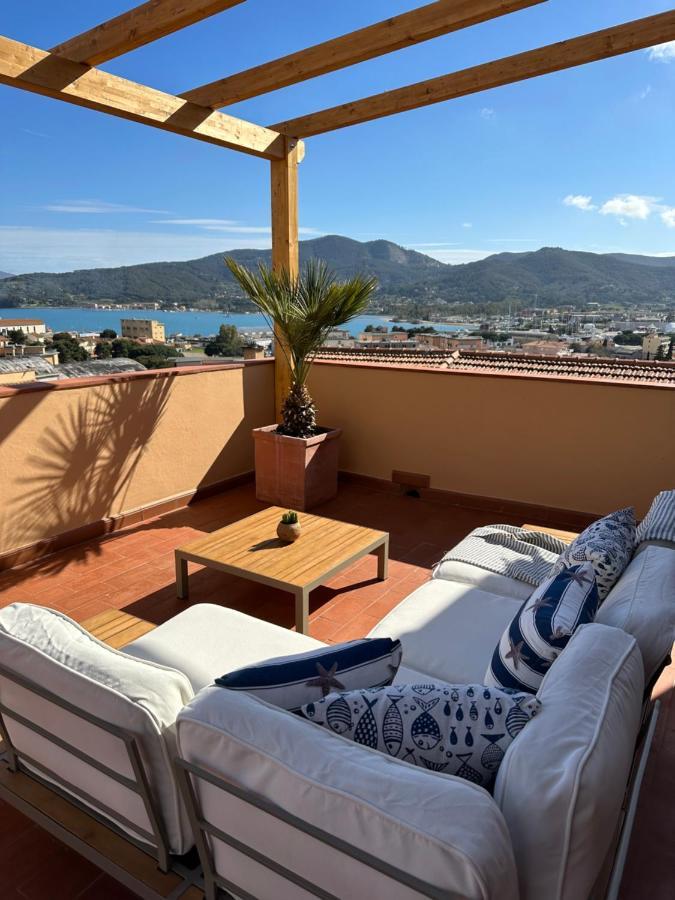 La Terrazza Al Forte Portoferraio Buitenkant foto